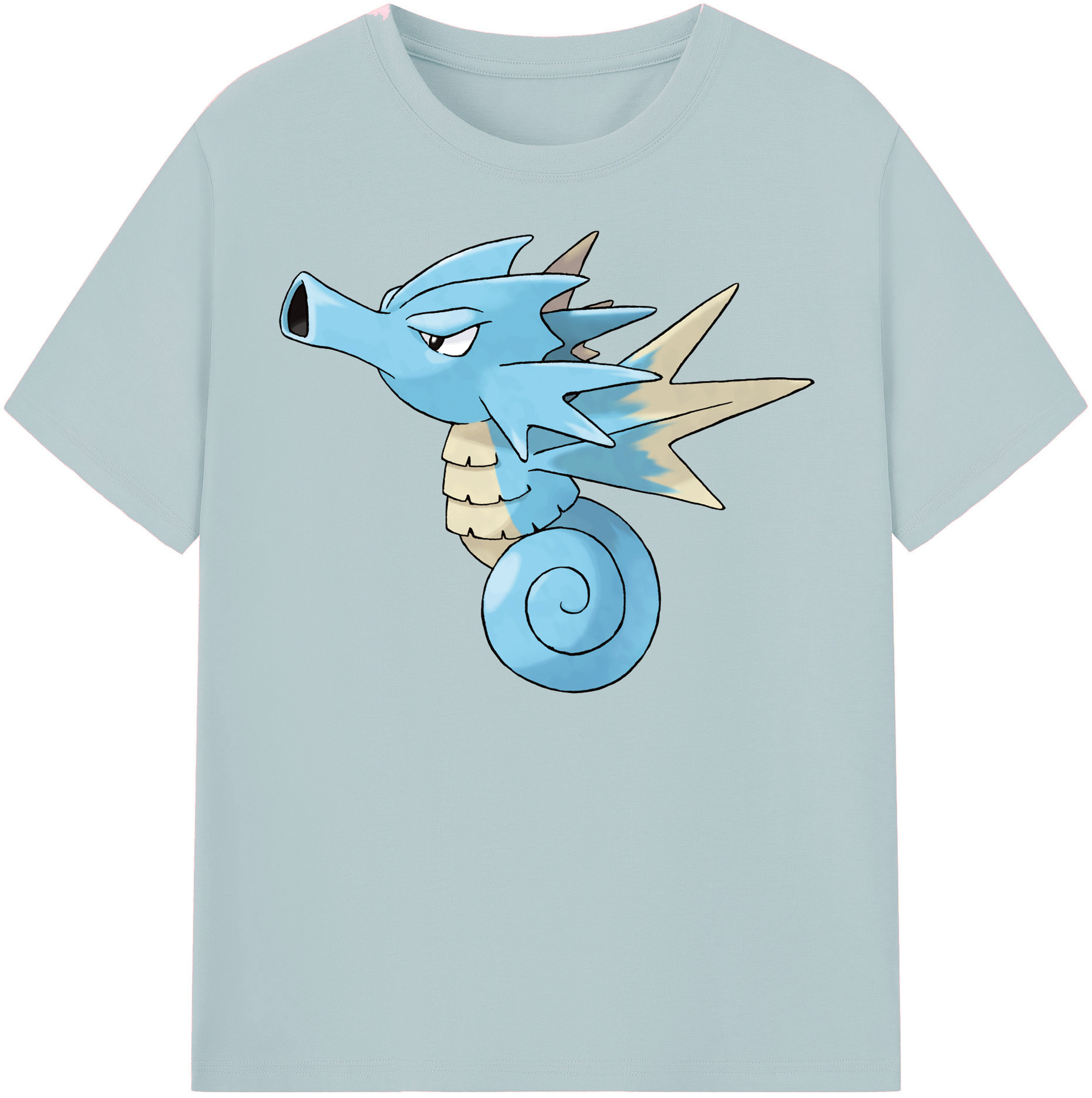 （画像用） ポケットモンスター Pokémon 綿100％半袖Tシャツ（フロントプリント）